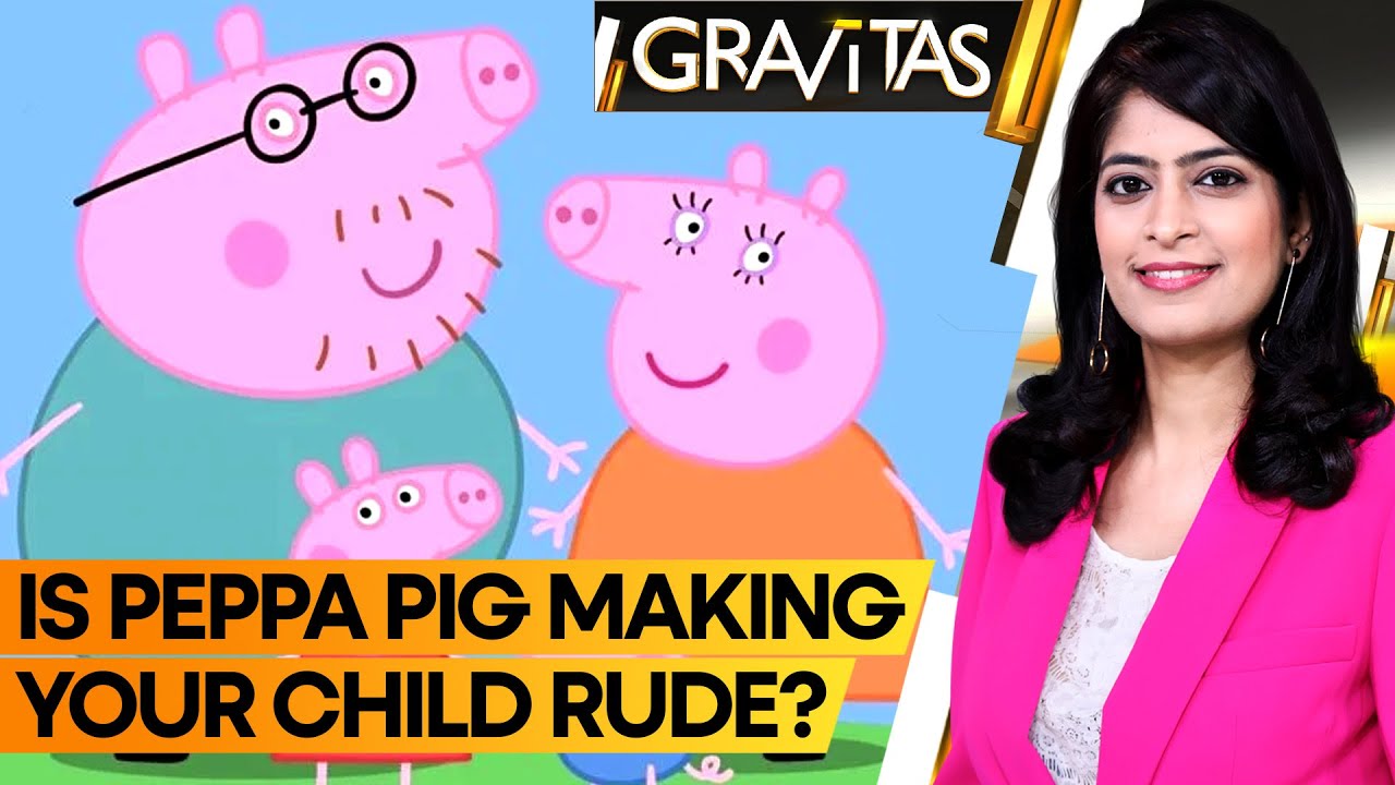 Americans might think Peppa Pig is an 'entitled brat' but I think