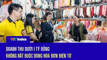 Tất tần tật về chính sách thuế mới với hộ kinh doanh | VTVIndex
