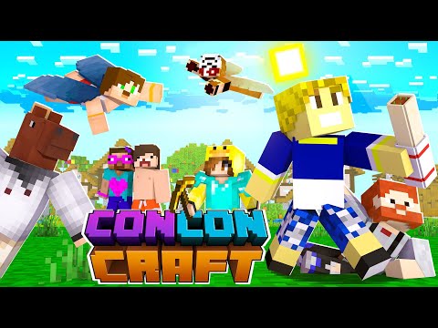 CONCONCRAFT YENİ SEZON - MUHTAR VE ÇİĞ KÖFTELERİ #1 Minecraft