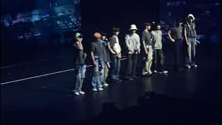 ZEROBASEONE in SG Concert 151111 [FANCAM] JJLin 不为谁而作的歌 cover 