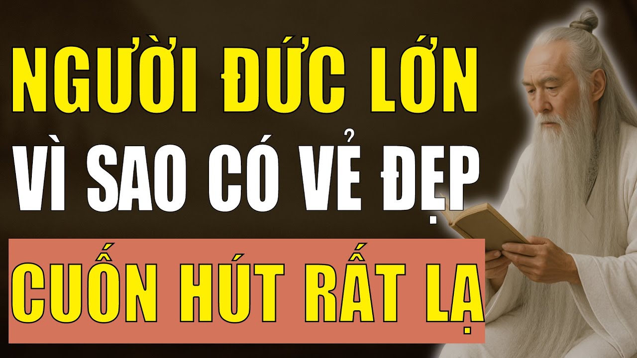 Cổ Nhân Tiết Lộ: Người Có Phúc Đức Vì Sao Thường Có Vẻ Đẹp Cuốn Hút Rất Lạ?