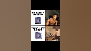 POV: Martyrdom Logic in codm 💀