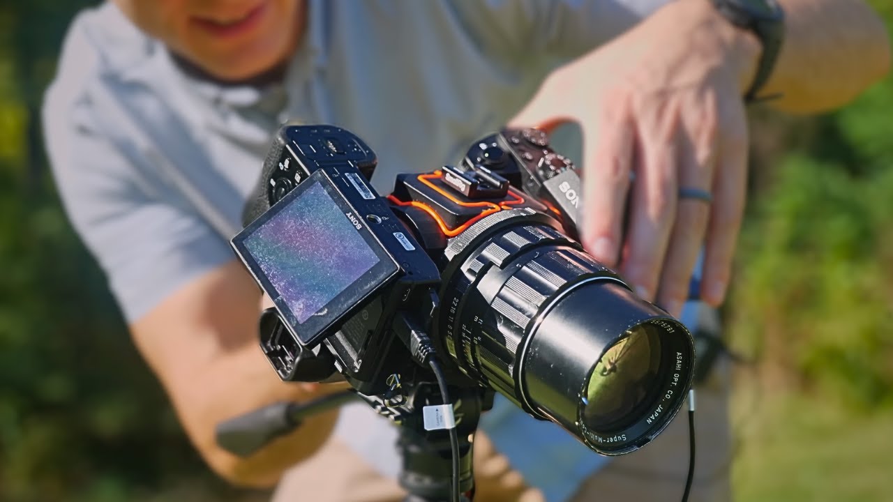 I Took My Giant Sony Camera Way Too Far