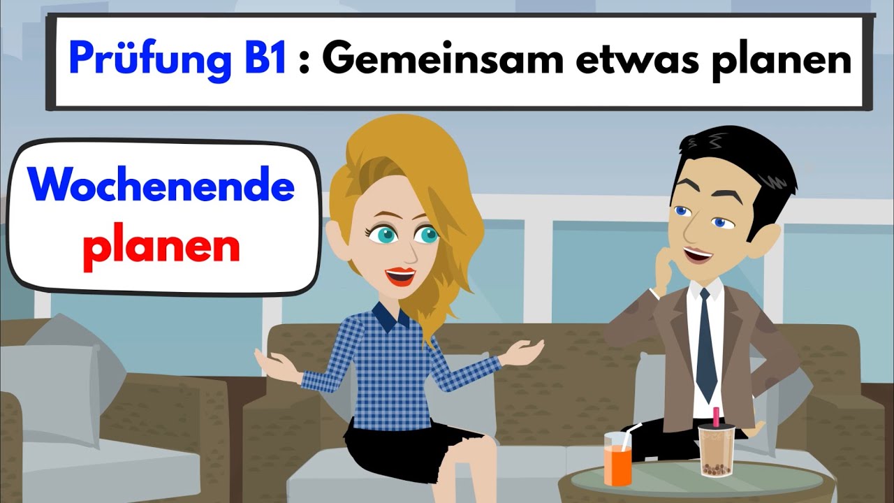 Planen b1 dtz gemeinsam etwas Deutsch B1