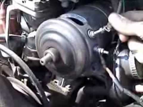 vw generator polarizing.flv - YouTube 1970 vw beetle voltage regulator wiring diagram 
