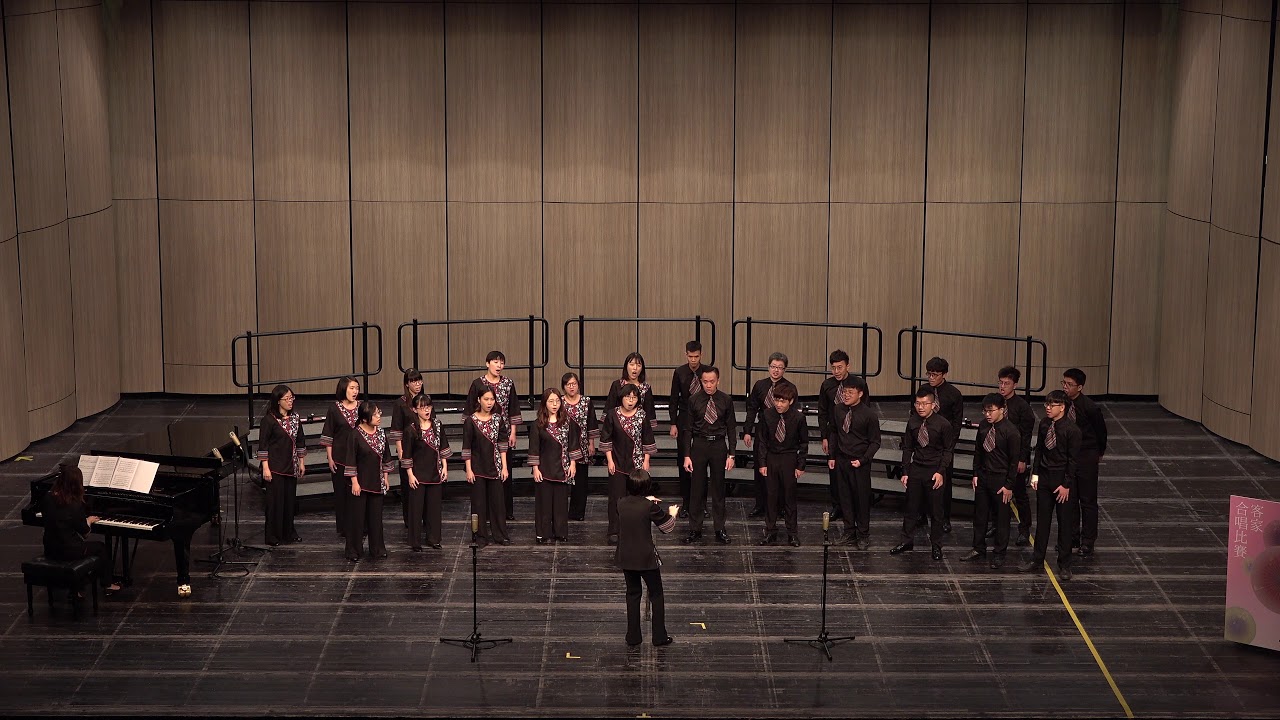 褒忠讚歌－微光合唱團 Halo Choir