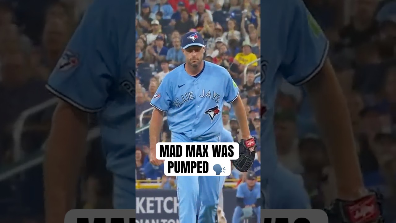 What a day for Max Scherzer as he tallies his 300th Quality Start 👁️ #MLB #Toronto #BlueJays