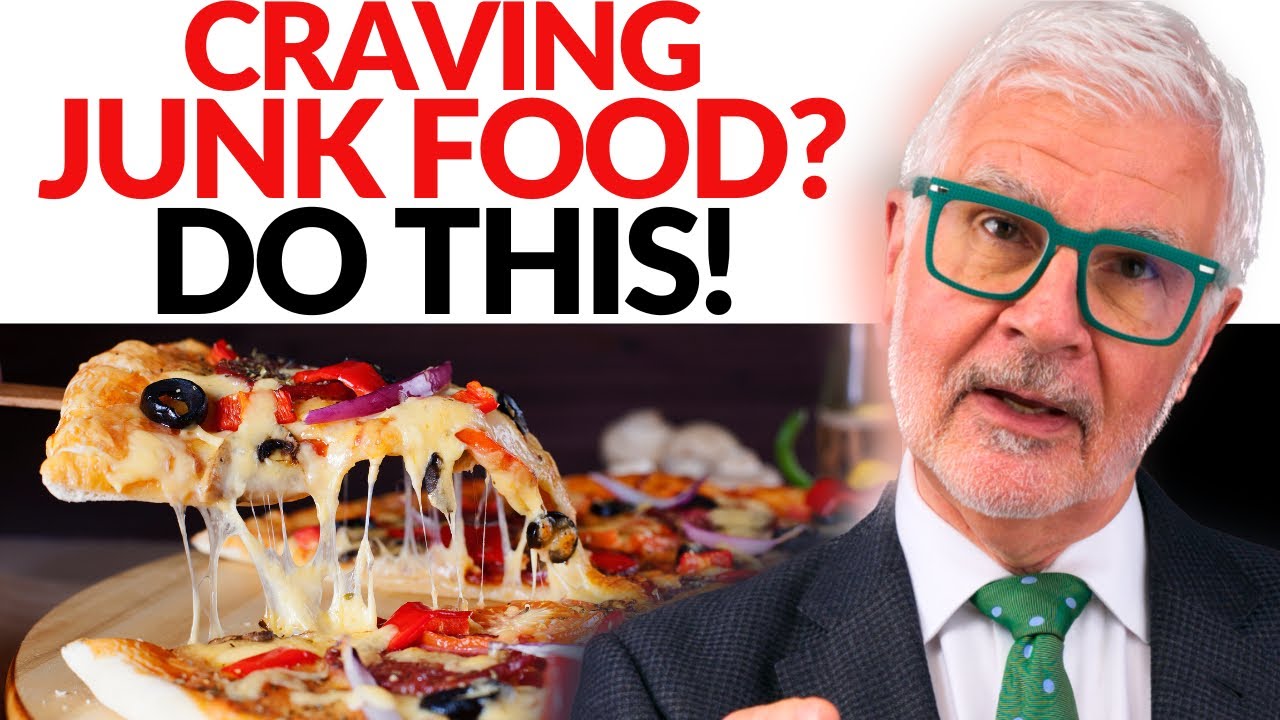 INSANE Junk Food Cravings? (Here's how to stop them) Dr. Gundry YouTube