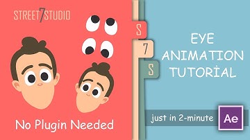 EASY EYE ANIMATION - AFTER EFFECTS TUTORIAL