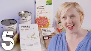 Waitrose Essentials Range | Inside Waitrose: Britain's Poshest Supermarket | Channel 5 screenshot 2