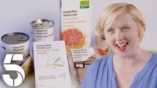 Waitrose Essentials Range | Inside Waitrose: Britain's Poshest Supermarket | Channel 5