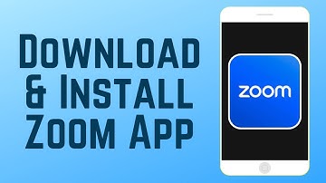 How to Download & Install Zoom App on Your Phone