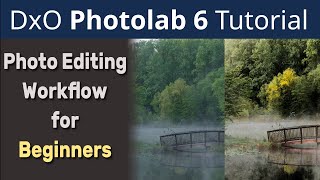 DxO Photolab 6 Photo Editing Workflow Tutorial for Beginners ep.451 screenshot 4