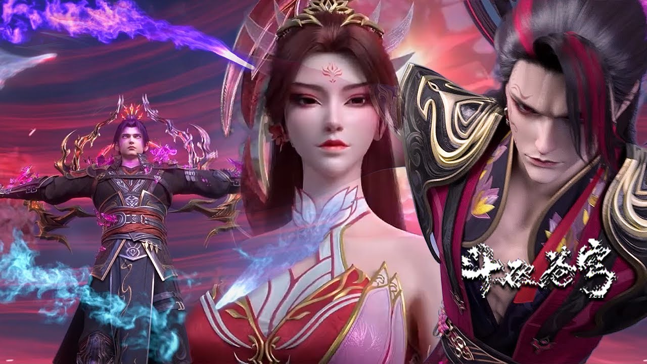 Battle Through the Heavens】EP138-144：Fusing 4-colored