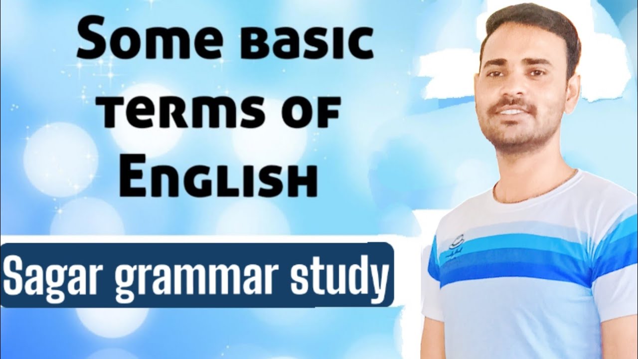 some basic terms of English#youtube#viralvideo - YouTube