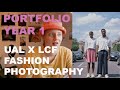 LCF Fashion Photography | First Year Portfolio