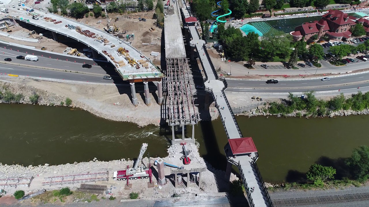 Grand Avenue Bridge Construction Update - August 18, 2017