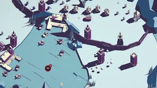 Thronefall - Beating Frostsee For The First Time
