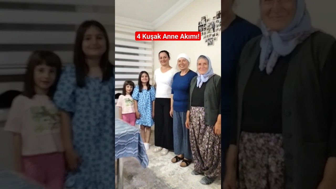 4 Kuşak Anne Akımı! 
