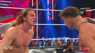 WWE RAW MATT RIDDLE VS CHAD GABLE 11/14/22