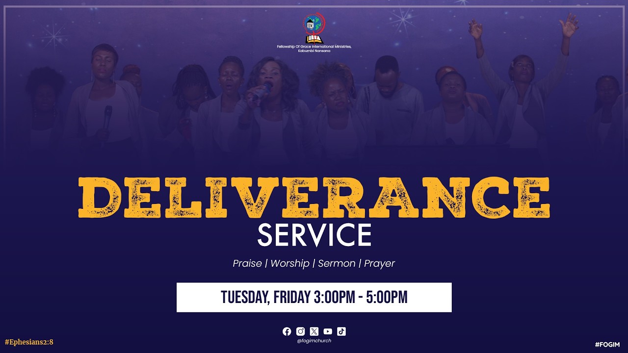 FRIDAY DELIVERANCE SERVICE | 27TH FEB 2026 | FOGIM