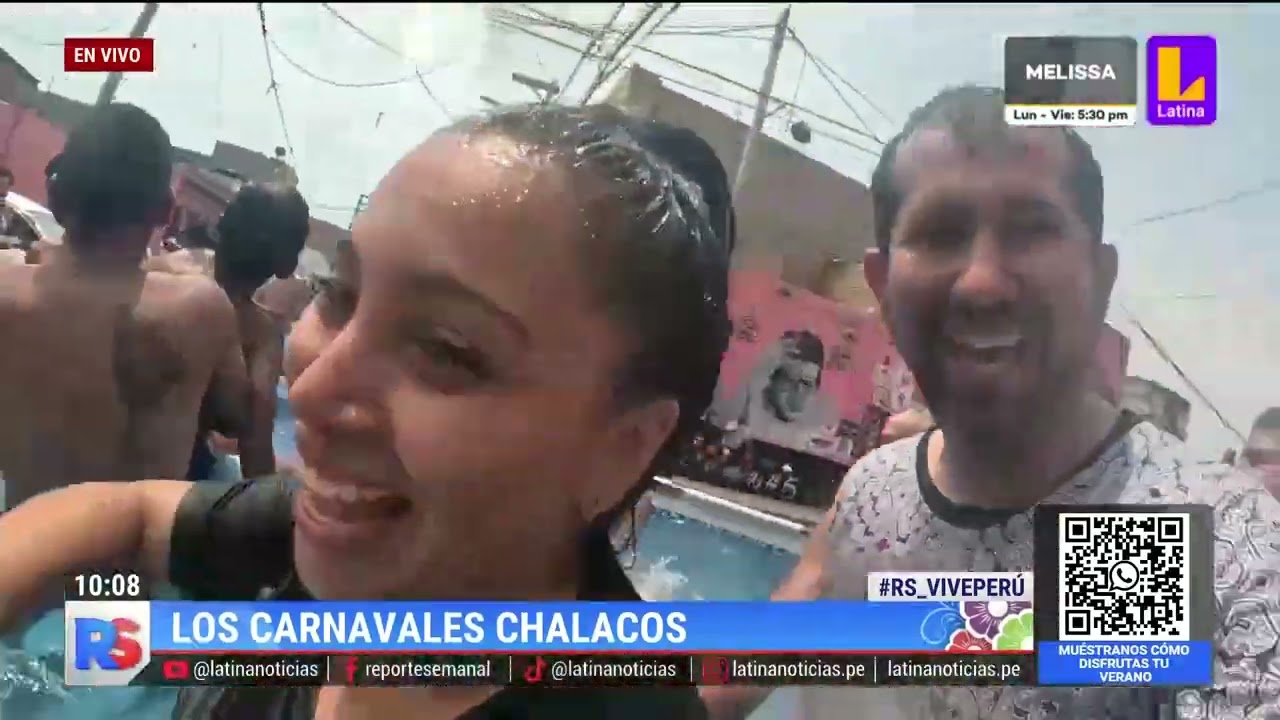 Así se viven los carnavales en el Callao