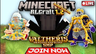 VALTHERIS SMP! (BEDROCK EDITION RL CRAFT + NATURALIST AND MANY MORE!) JOIN NOW!