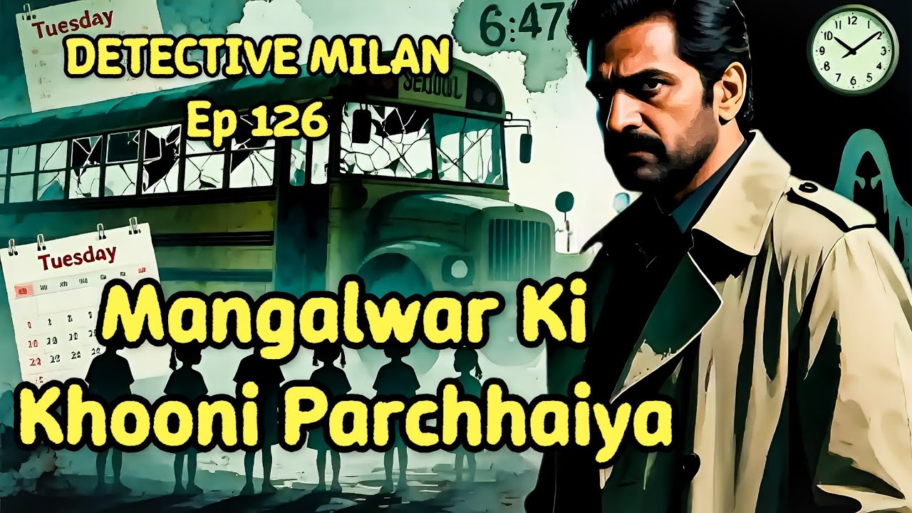 मंगलवार की खूनी परछाइयाँ | Full Hindi Detective Story | Detective Milan: Mumbai Ke Raaz | Ep 126