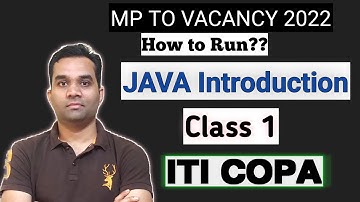 ITI Copa  | JAVA  Introduction