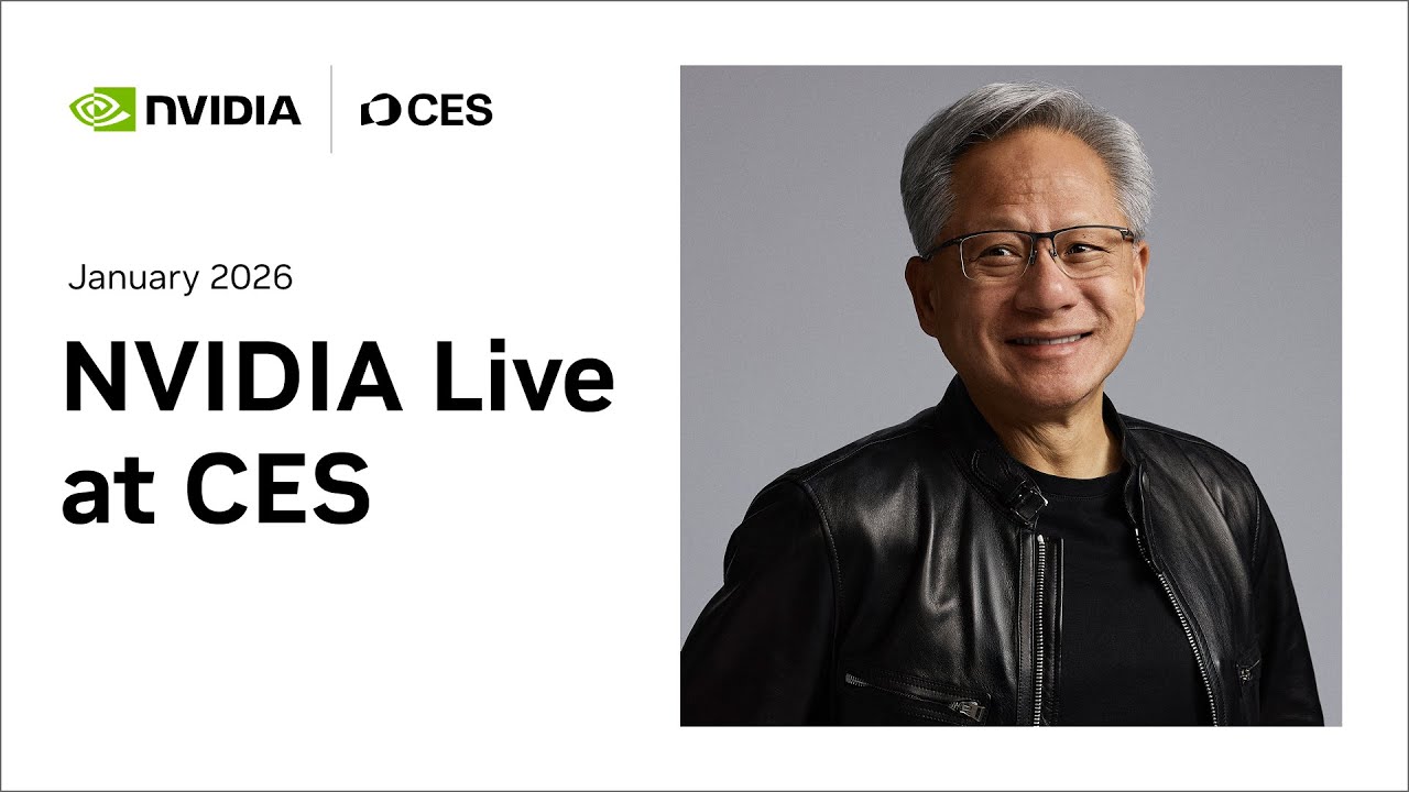 Vea aquí la presentación especial del «CEO Jensen» de NVIDIA en el CES 2026: IA de última generación, actualizaciones de RTX.