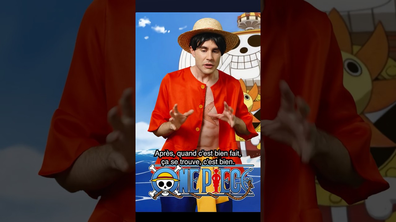 L’adaptation live de One Piece