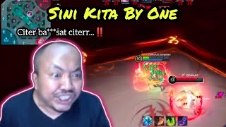 Kocak‼️ Pascol Emosi Kalah By One Sama Yin Sampe Di Kira Yin Citer Dalam Game Mobile Legends