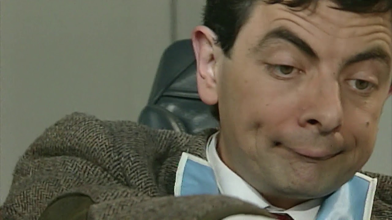 The Trouble with Mr. Bean | Episode 5 | Widescreen Version | Classic Mr Bean