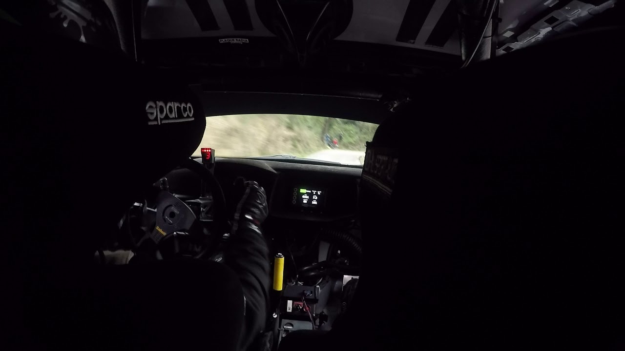 Caméra embarquée avec Hugo Margaillan au Rallye du Var !