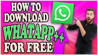 Whatsapp++ Download iOS - How To Download Whatsapp++ no jailbreak