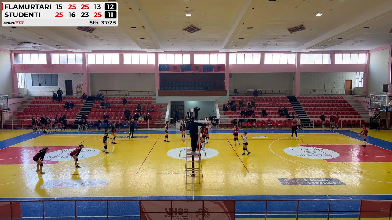 Flamurtari vs Studenti (A1 / seti 4)