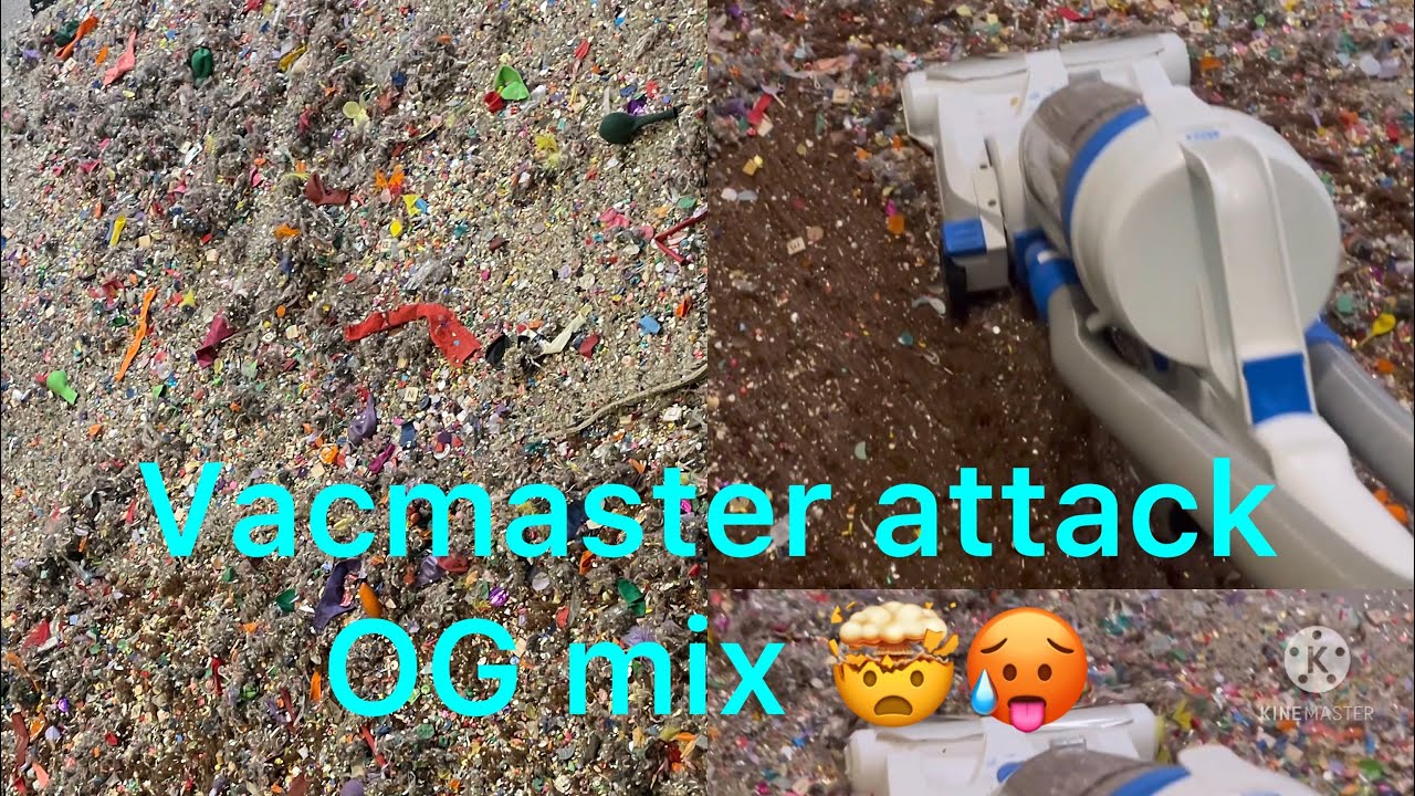 Vacmaster attacks OG mix/shark clean up (please read description)