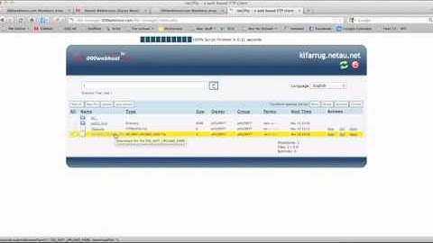 Dreamweaver - Uploading files to 000webhost.mov