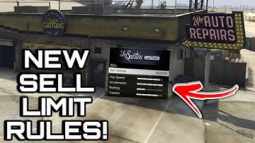 New Daily Sell Limit Rules | GTA Online