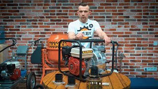 видео: Запуск мотопомпы на примере HAMER WP 1403D. Обслуживание и эксплуатация картинка: Запуск мотопомпы на примере HAMER WP 1403D. Обслуживание и эксплуатация