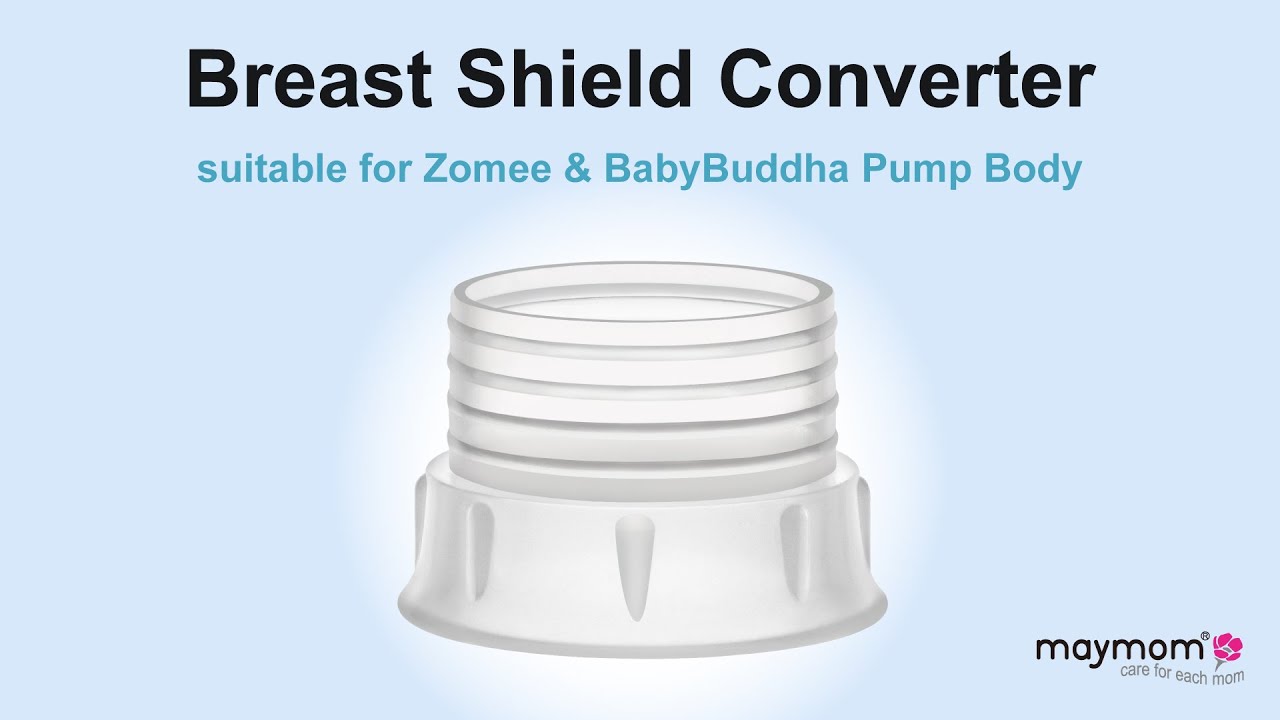 Maymom Shield Converter Compatible with Zomee/BabyBuddha/NCVI Pump