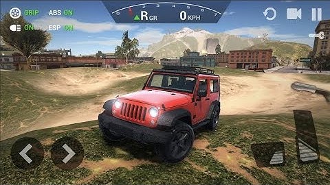 Ultimate Off-Road Simulator First Look GamePlay (Android & iOS) SUV & 4x4 Driving Simulator