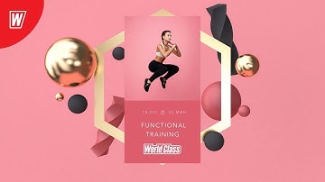 FT с Натальей Смирновой | 20 апреля 2020 | Онлайн-тренировки World Class