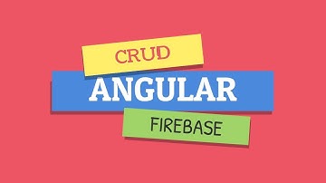 Angular Firebase CRUD with Firestore [3] - Building User Interface (1)
