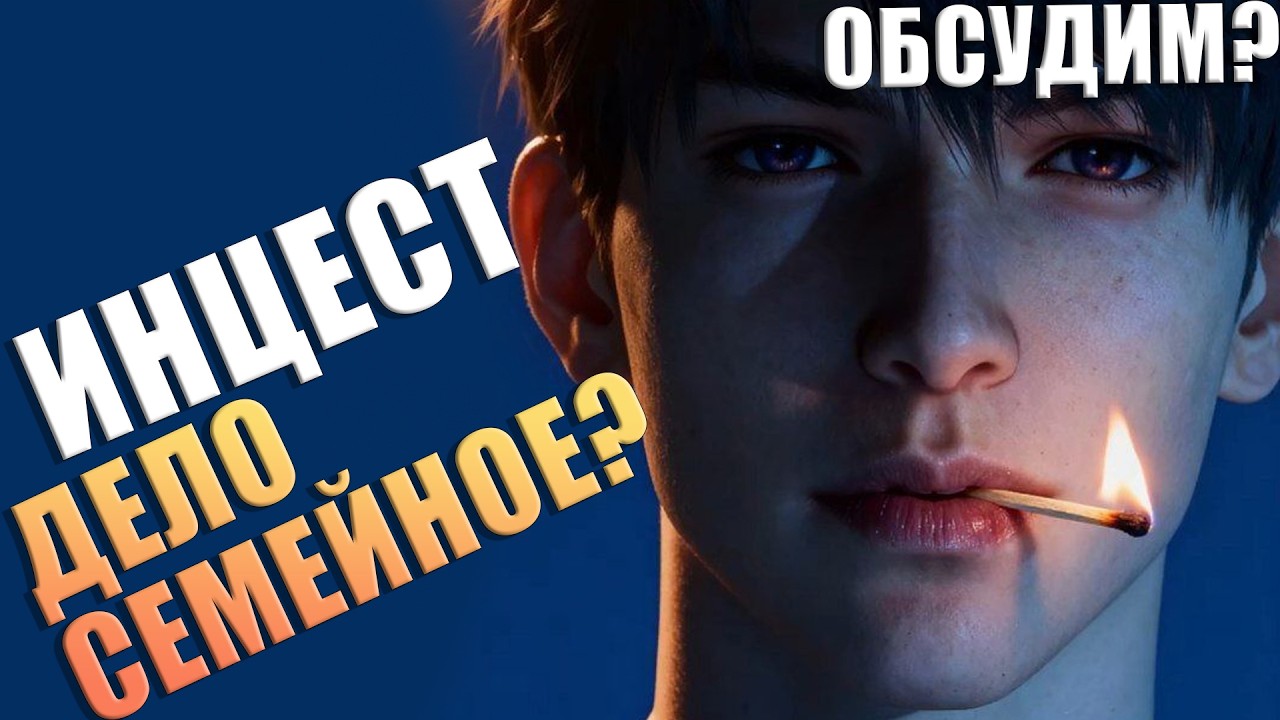 Инцест - дело семейное? - Обсудим?