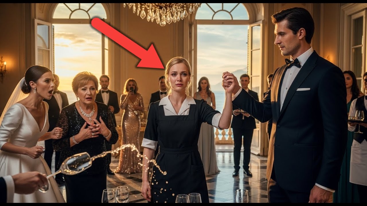 Służąca została wyrzucona z wesela — ale prezes przedstawił ją jako swoją żonę.