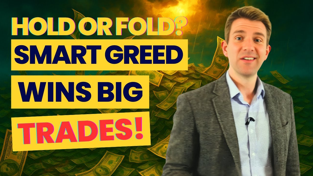 💰 Greed in Trading: Good or Bad? Are You a Greedy Trader?