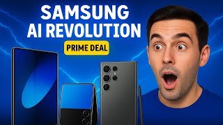 Big Prime deal Samsung Galaxy 2025 Lineup  Z Fold7, Z Flip7 \& S25 Ultra | AI Smartphones Revolution!