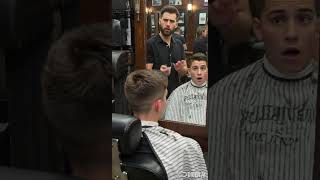 barber ka experiment #shorts #explore #viral