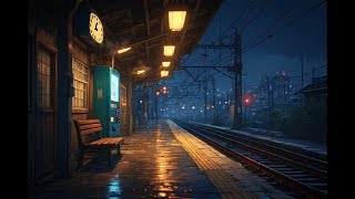 Do You Have Your Ticket? 🌙 (Different scenes every 5 mins) – Soft Rain Fall Ride to Sleep or Study screenshot 2